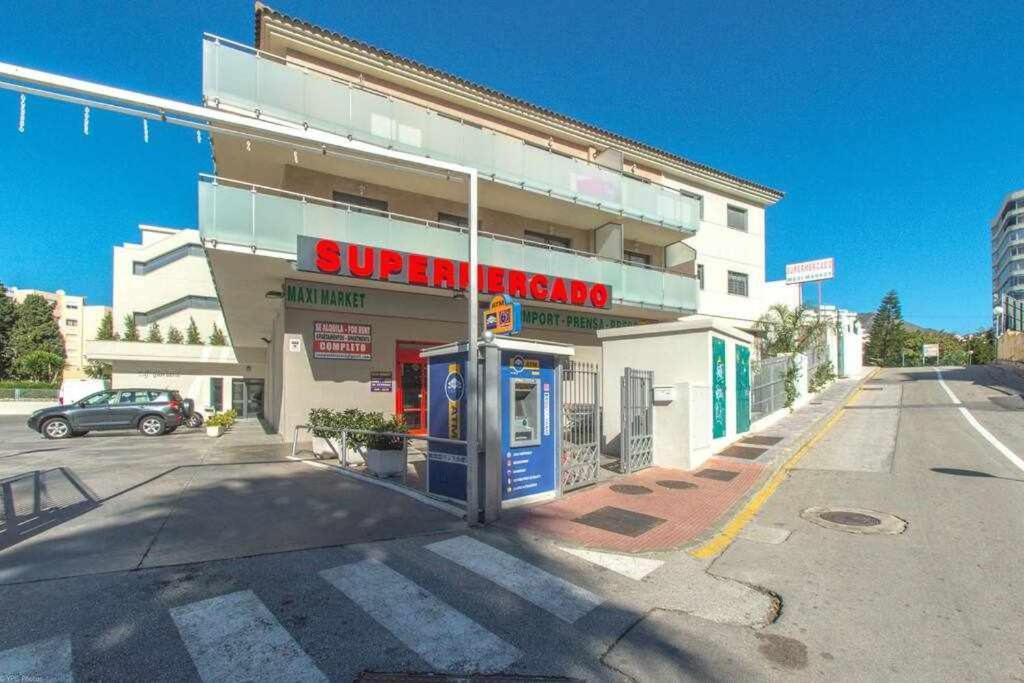Casablanca 3 Apartamento Con Vistas Al Mar Fuengirola Ngoại thất bức ảnh